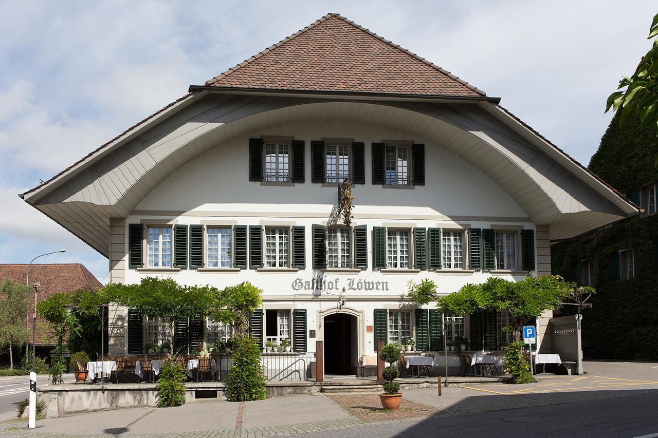 Gasthof Loewen Worb Bei Bern Kültér fotó